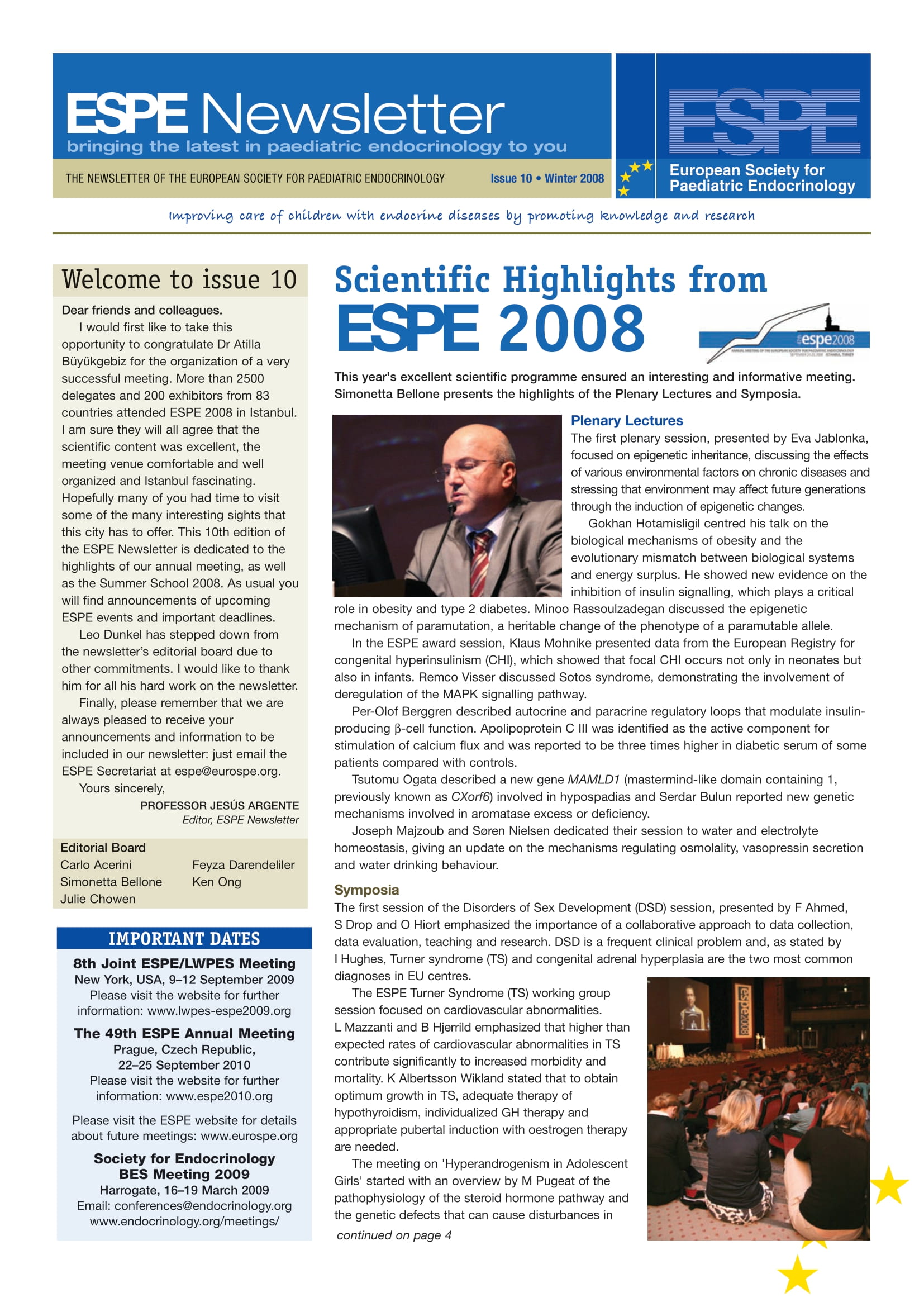 Issue 10 – Winter 2008