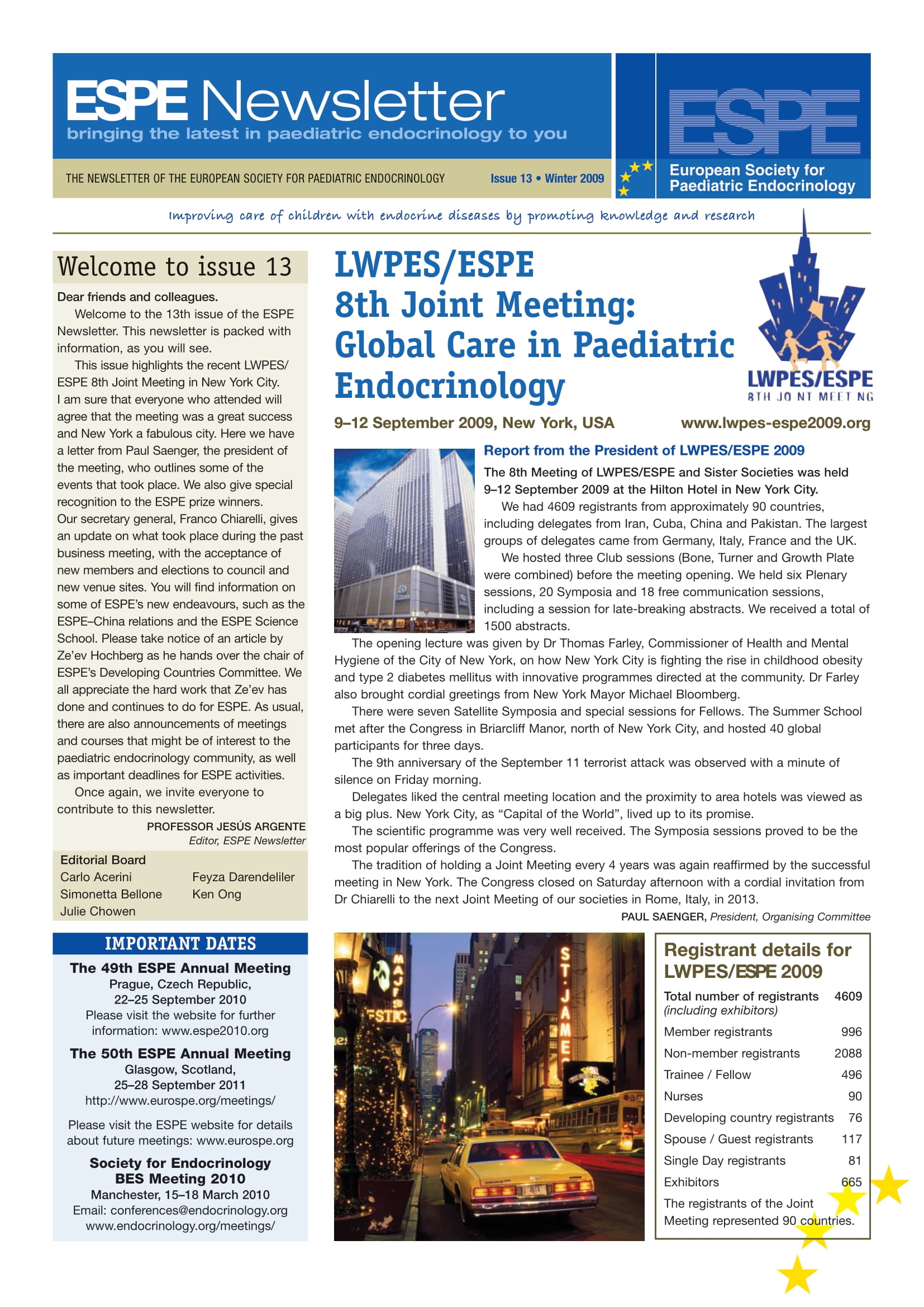 Issue 13 – Winter 2009