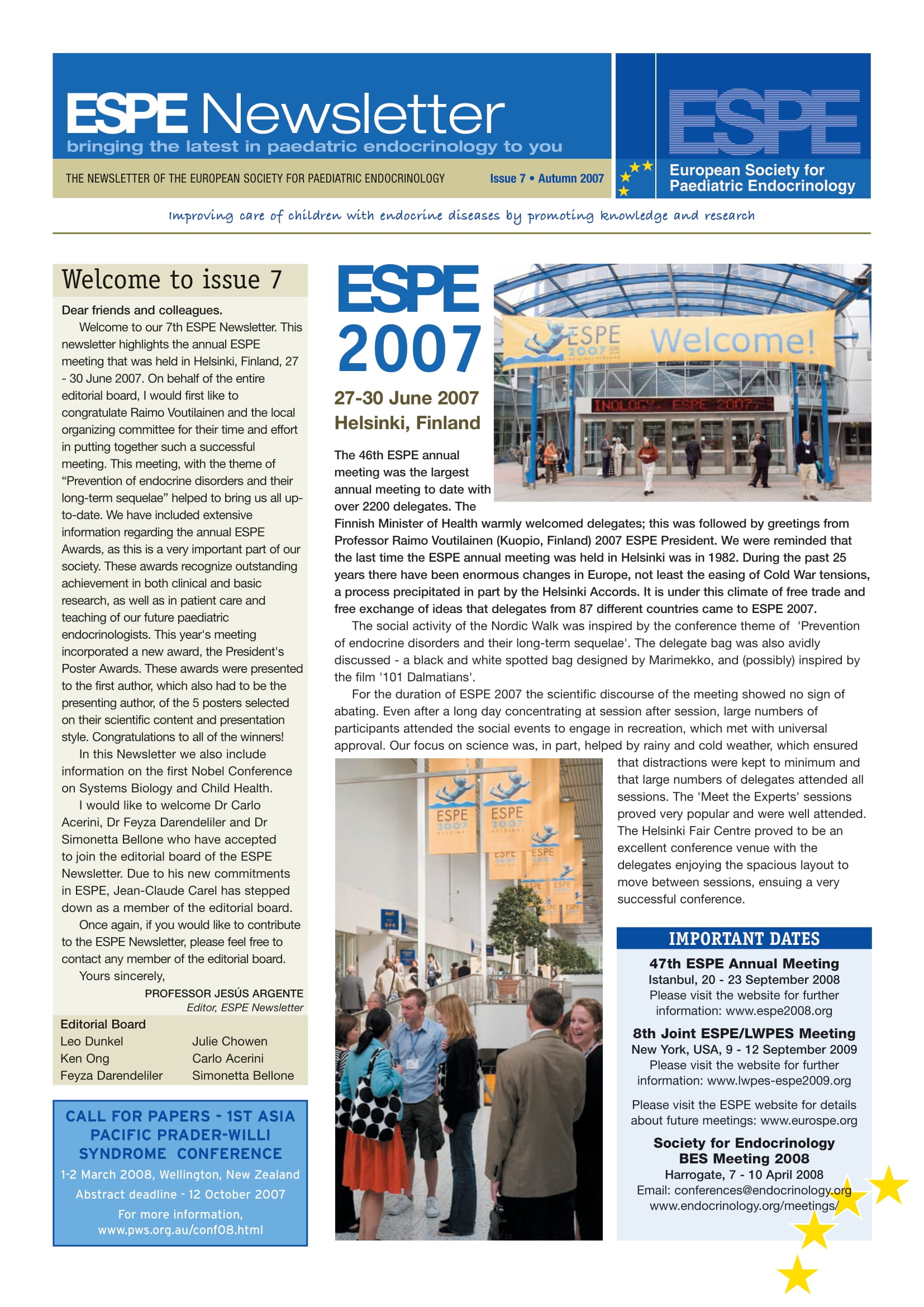 Issue 7 – Autumn 2007