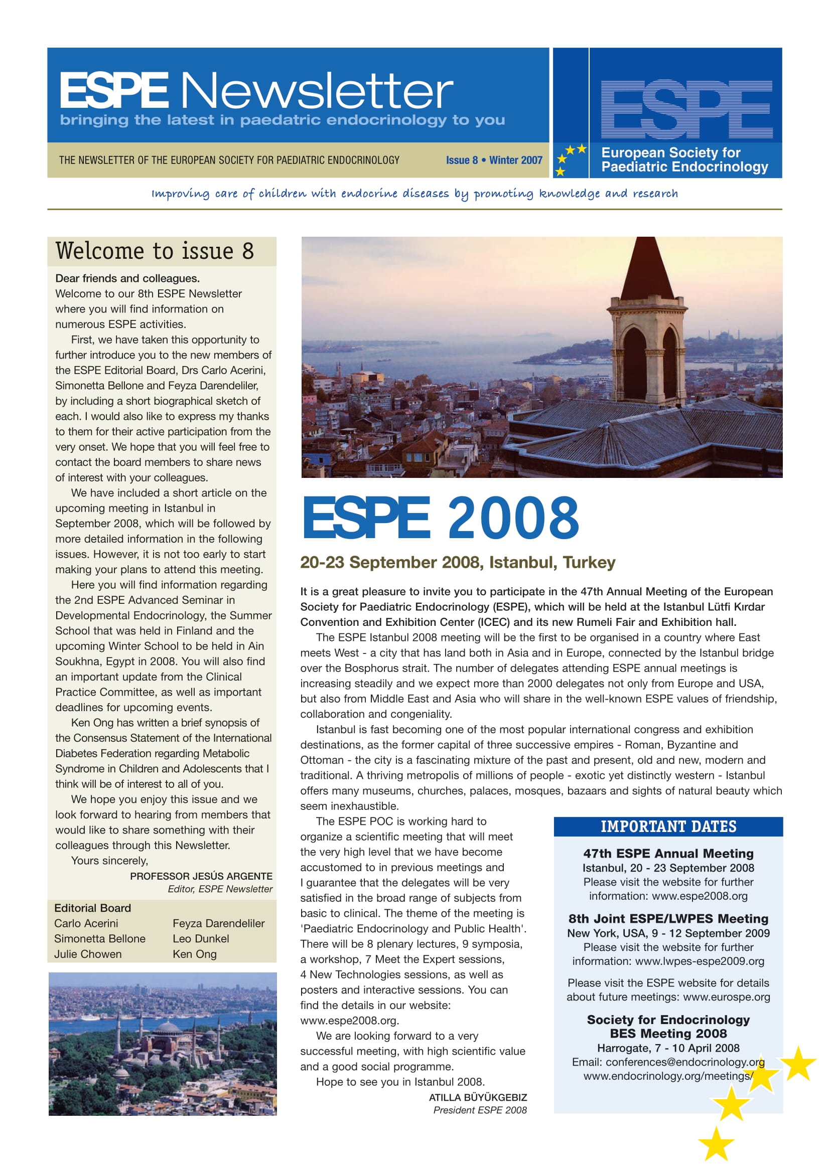 Issue 8 – Winter 2007